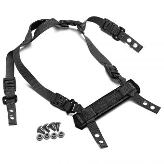 CAM FIT H-Back Retention System Black